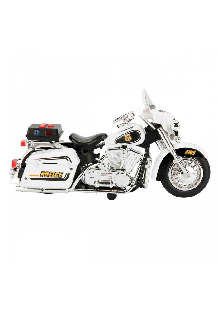 2949 Maxx Wheels Sesli ve Işıklı Polis Motosikleti 34 cm-sunman