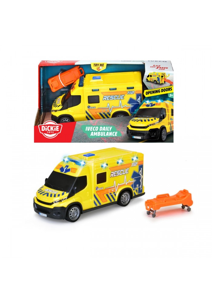 203713014 Iveco Günlük Ambulans - Simba