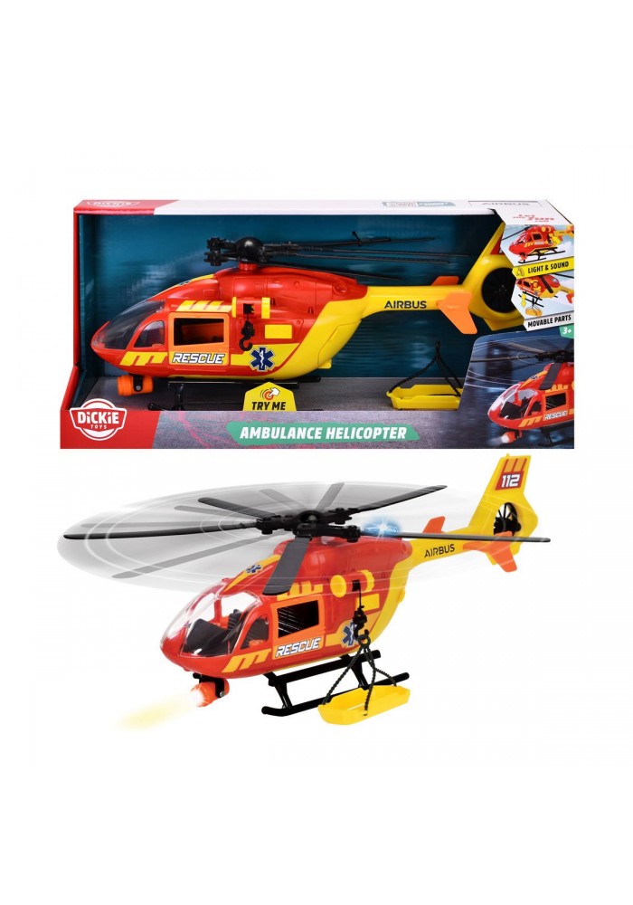 203716024 Ambulans Helikopteri - Simba