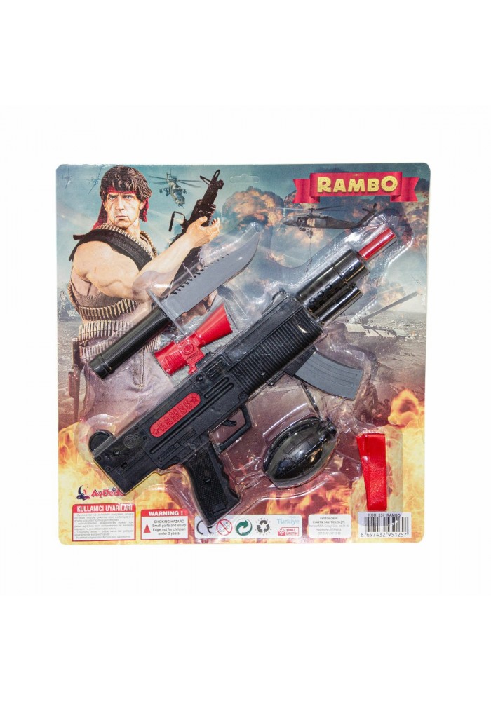 125 Rambo Oyun Seti -Aydede