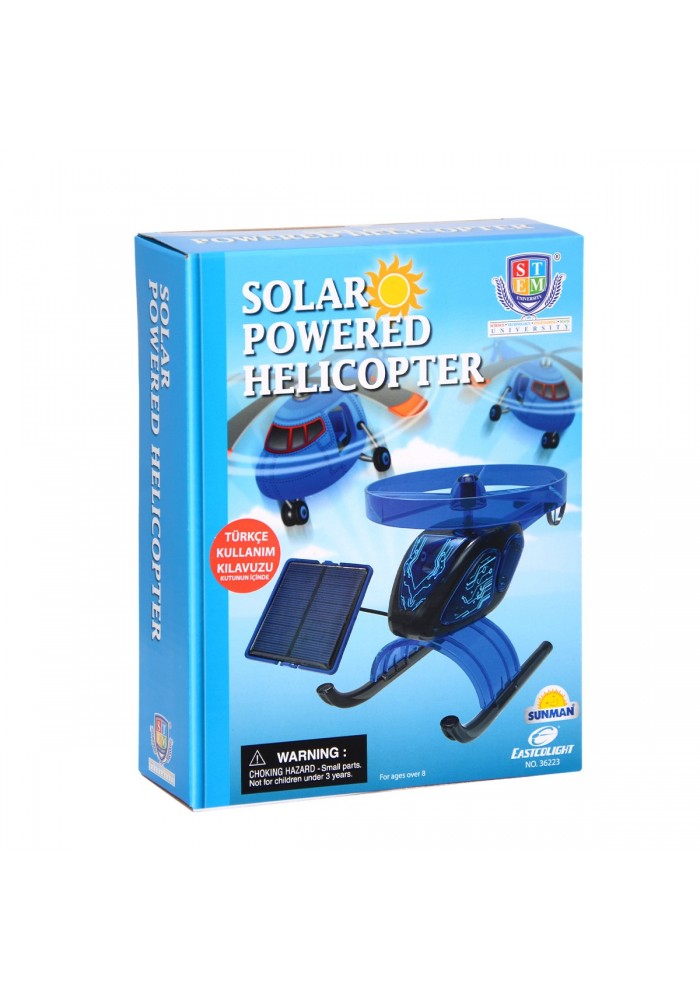 036223 Sunman, Bilim Seti Solar Helikopter