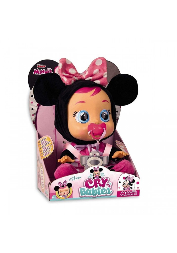 CYB19000 Cry Babies Minnie Fantasy Bebek - 97865