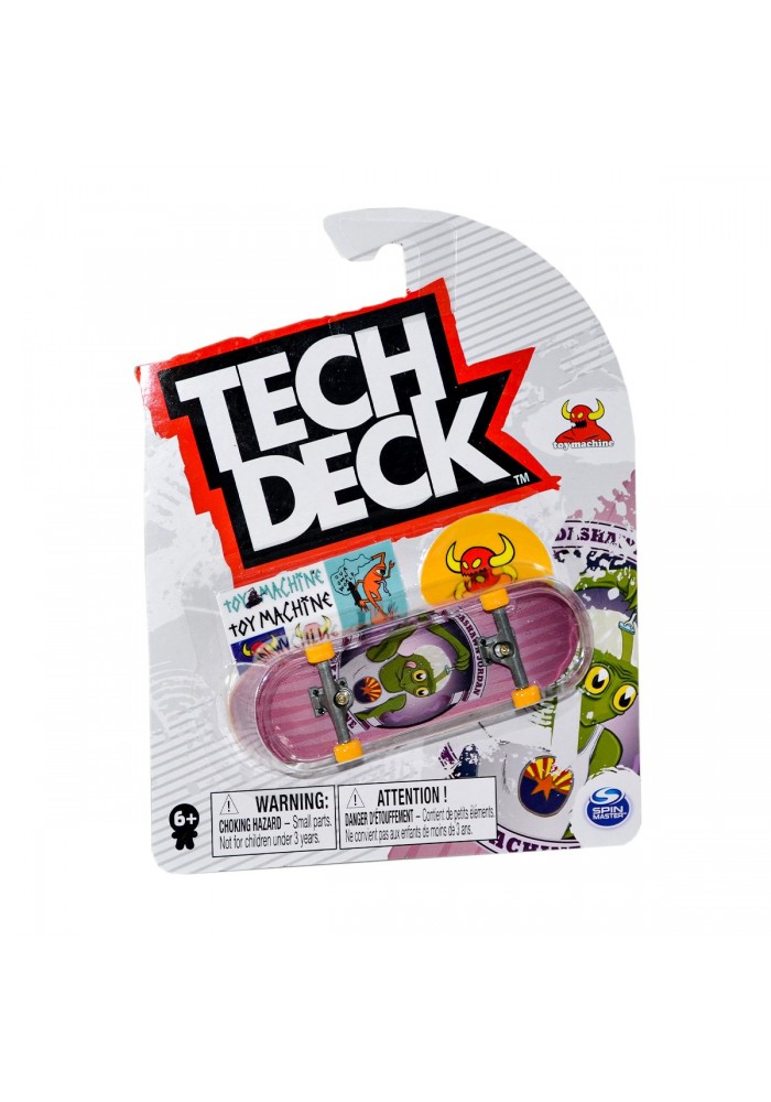 20136158 Tech Deck Parmak Kaykayı Tekli Paket 96 mm, 2013600