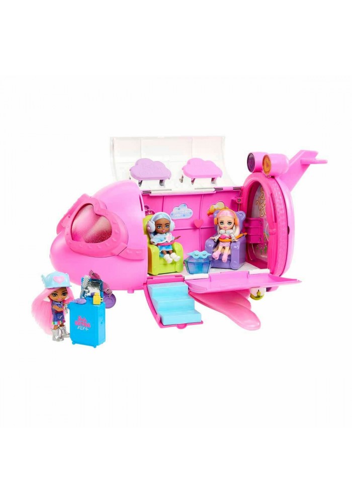 HPF72 Barbie Extra Jet