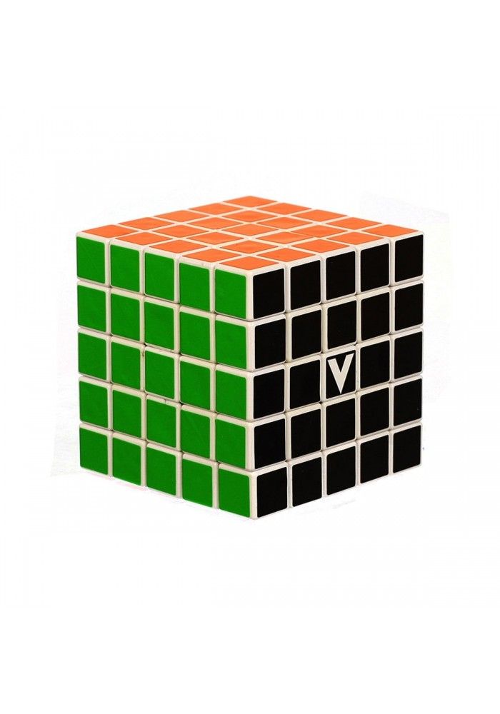0050 5X5 V-Cube Flat Küp - Başel Toys