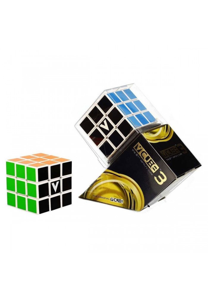 0159 3X3 V-Cube Flat Küp - Başel Toys