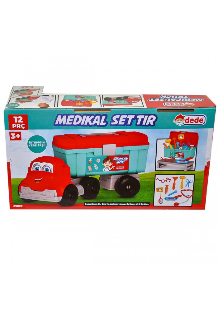 03829 Medikal Set Tır - Fen Toys