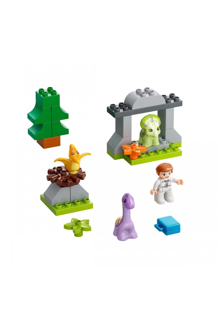 10938 LEGO® Duplo® Jurassic World Dinozor Yuvası 27 parça +2 yaş