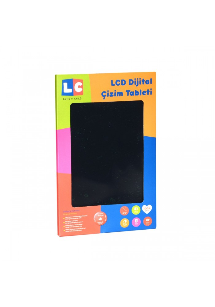30864 Let's be Child - 8,5'' LCD Dijital Çizim Tableti