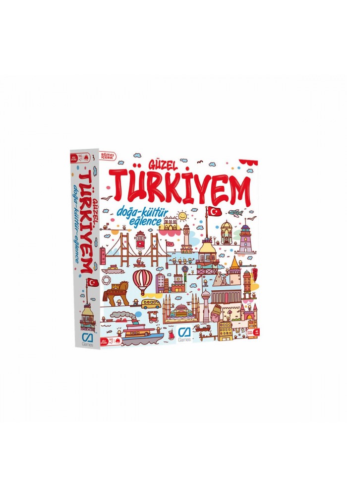 363 CAOYN-5160 Güzel Türkiyem - CA Games