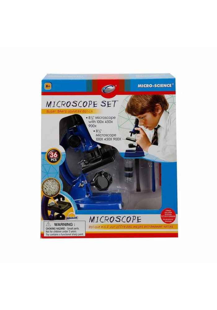 02136 Mikroskop Seti