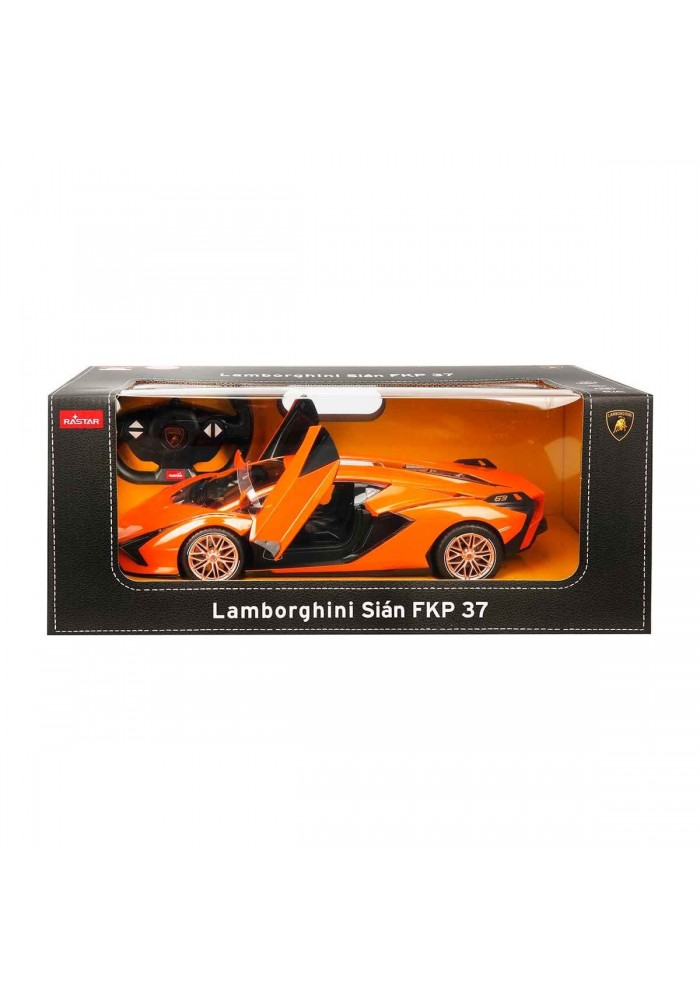97700 Lamborghini Sian FKP 37 Işıklı Uzaktan Kumandalı Araba 36 cm 1:14 -Sunman