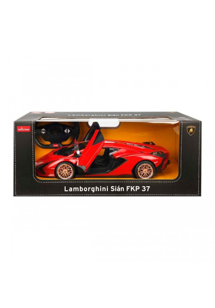 97700 Lamborghini Sian FKP 37 Işıklı Uzaktan Kumandalı Araba 36 cm 1:14 -Sunman