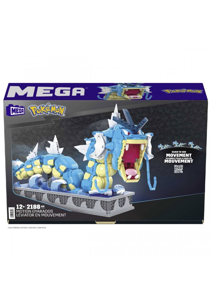 HGC24 MEGA™ Pokémon™ Kinetik Gyarados 2188 parça +12 yaş