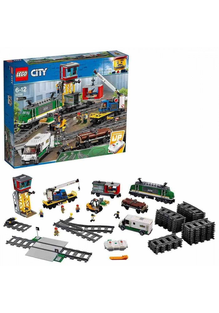 60198 LEGO® City - Kargo Treni 1226 parça +6 yaş