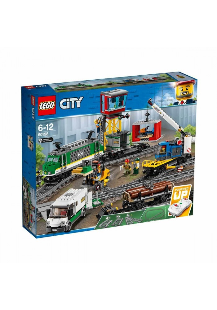 60198 LEGO® City - Kargo Treni 1226 parça +6 yaş