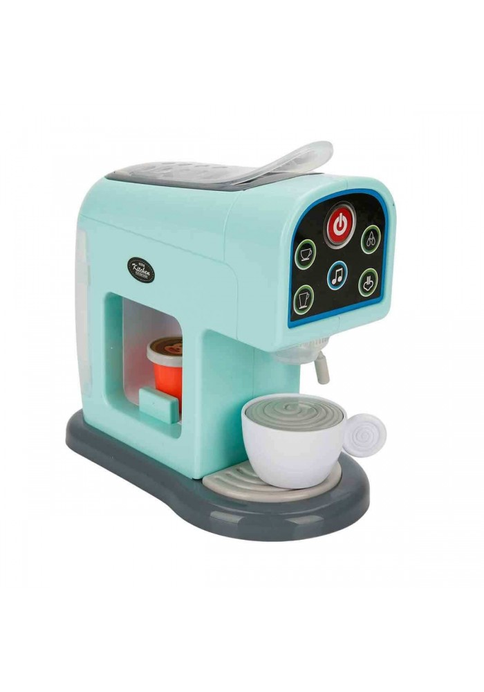 3010 Little Chef Sesli ve Işıklı Kapsül Kahve Makinesi -Sunman