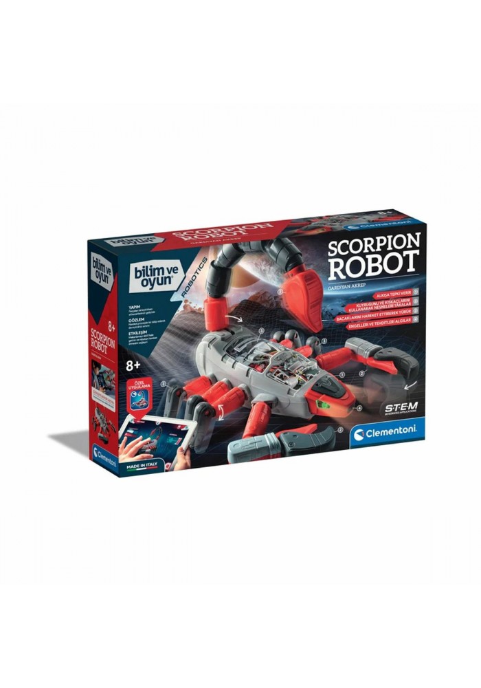 64331 Scorpion Robot - Robotik Laboratuvarı +8 yaş