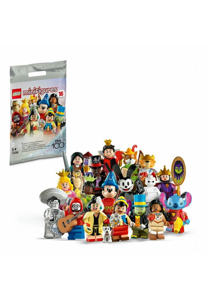 71038 LEGO® Minifigür Disney 1 Mini Figür +5 yaş
