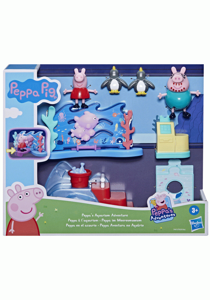 F3634 Peppa Pig Günlük Maceralar Oyun Seti +3 yaş