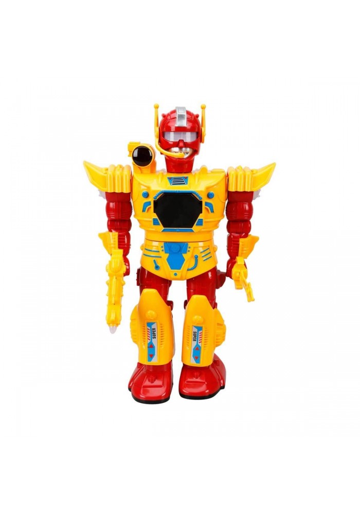 85910  Sesli ve Işıklı Robot 32,5 cm -Sunman
