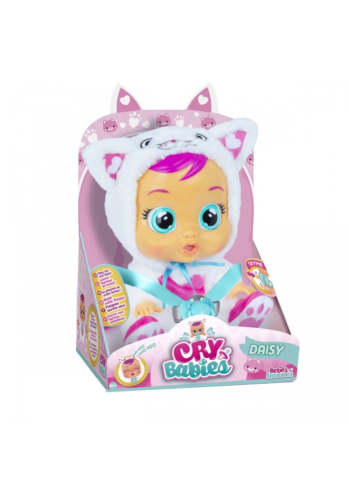 CYB41000 Cry Babies - Bebek Daisy - 91658