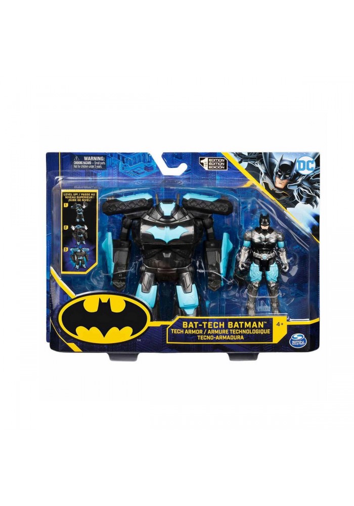 6062759 Bat-Tech Batman 10 cm Tech Suit