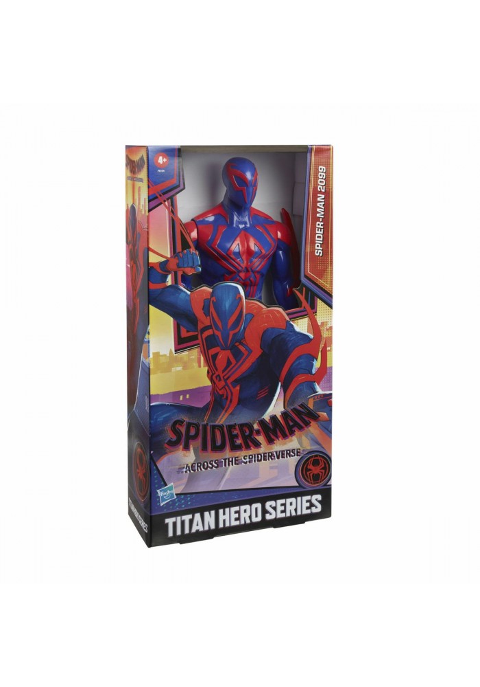 F6104 Spider-Man Spider Verse Titan Hero Özel Figür