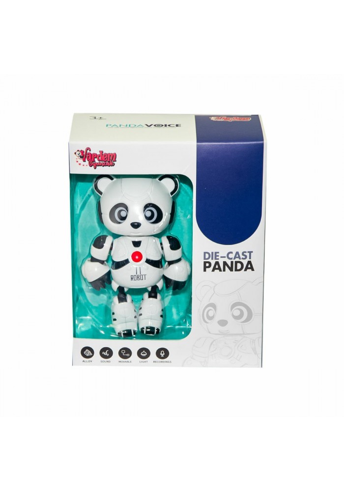MY66-Q1206 Şarjlı Müzikli Interaktif Panda - Vardem Oyuncak