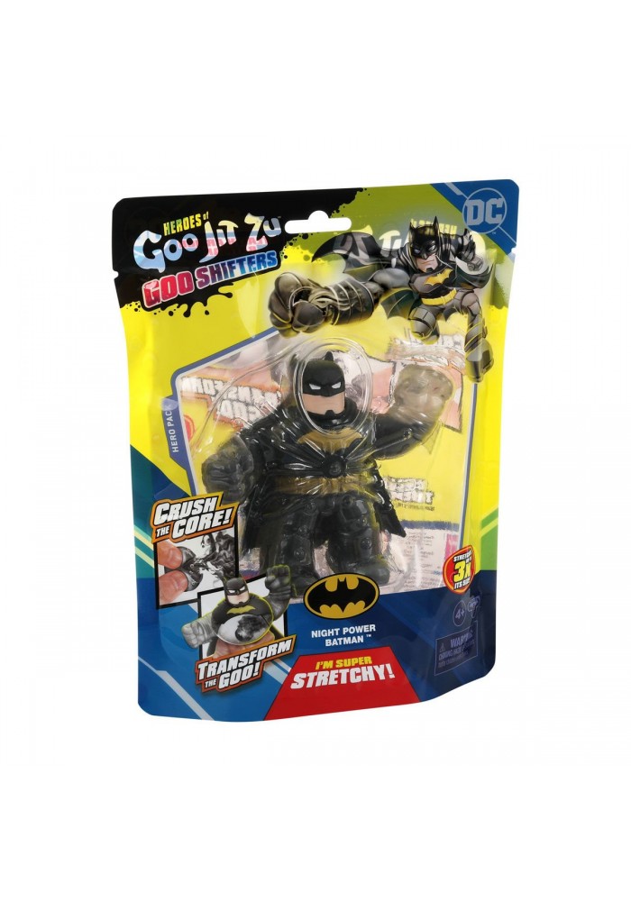 GJD03000 GooJitSu DC Goo Shifters Superheroes 3lü - 42584