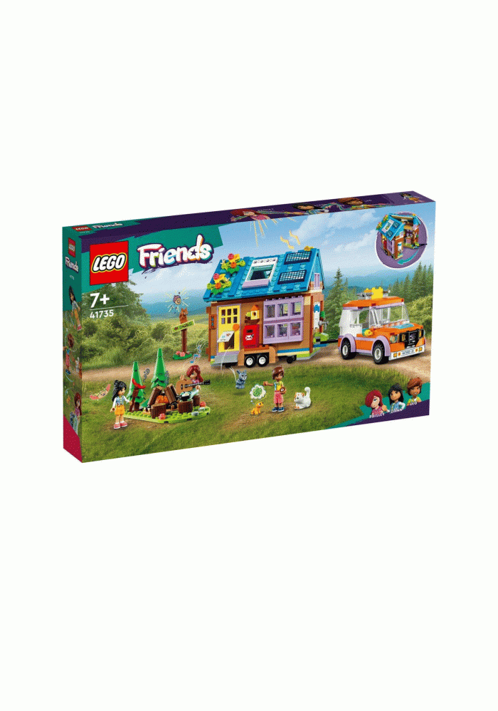 41735 LEGO® Friends - Mobil Küçük Ev 785 parça +7 yaş
