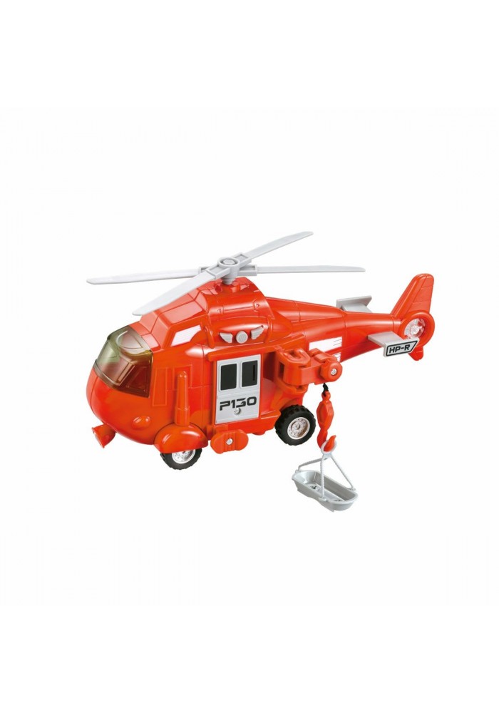 WY760ACD Sesli ve Işıklı Helikopter 1:16 -Vardem