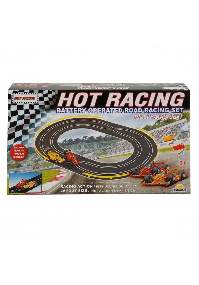 6004  Hot Racing Yarış Seti