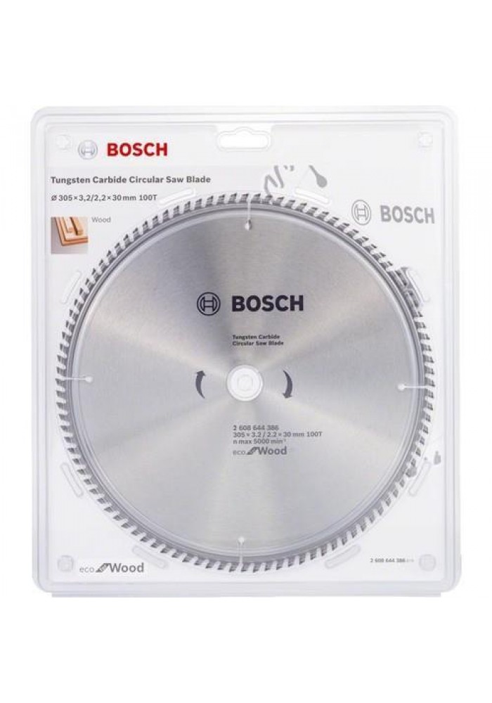 Bosch Eco Ahşap Testere 305X30/2,2 100 Diş