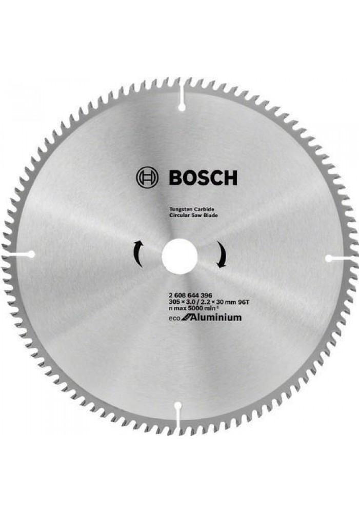 Bosch Eco Alüminyum Testere 305X30/2,2 96 Diş