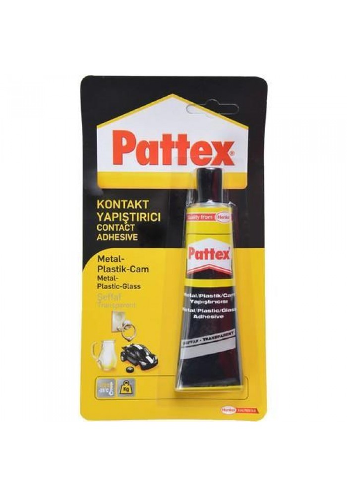 Pattex Metal Plastik Cam Yapıştırıcı 50 gr