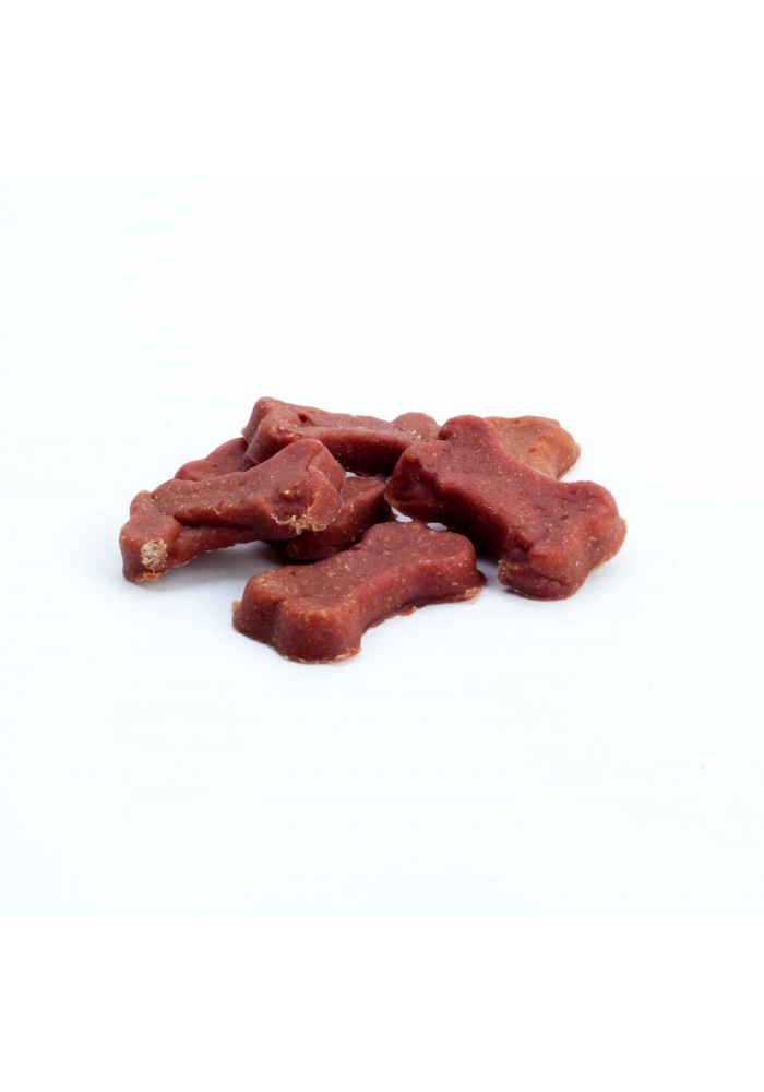 Natural Nutrition Biftek Eti Kemik Şekilli Tahılsız Köpek Ödülü 75 Gr