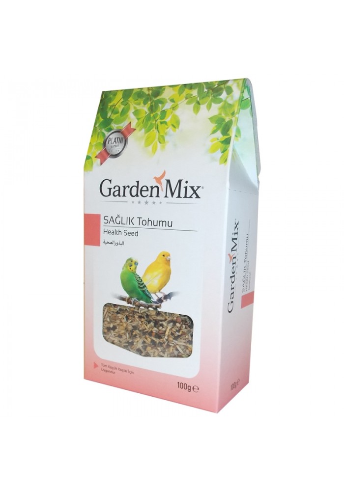Gardenmıx Platin Sağlık Tohumu 100gr
