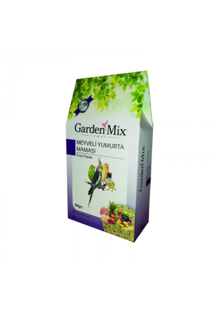 Gardenmix Meyveli Yumurta Maması 100 Gr