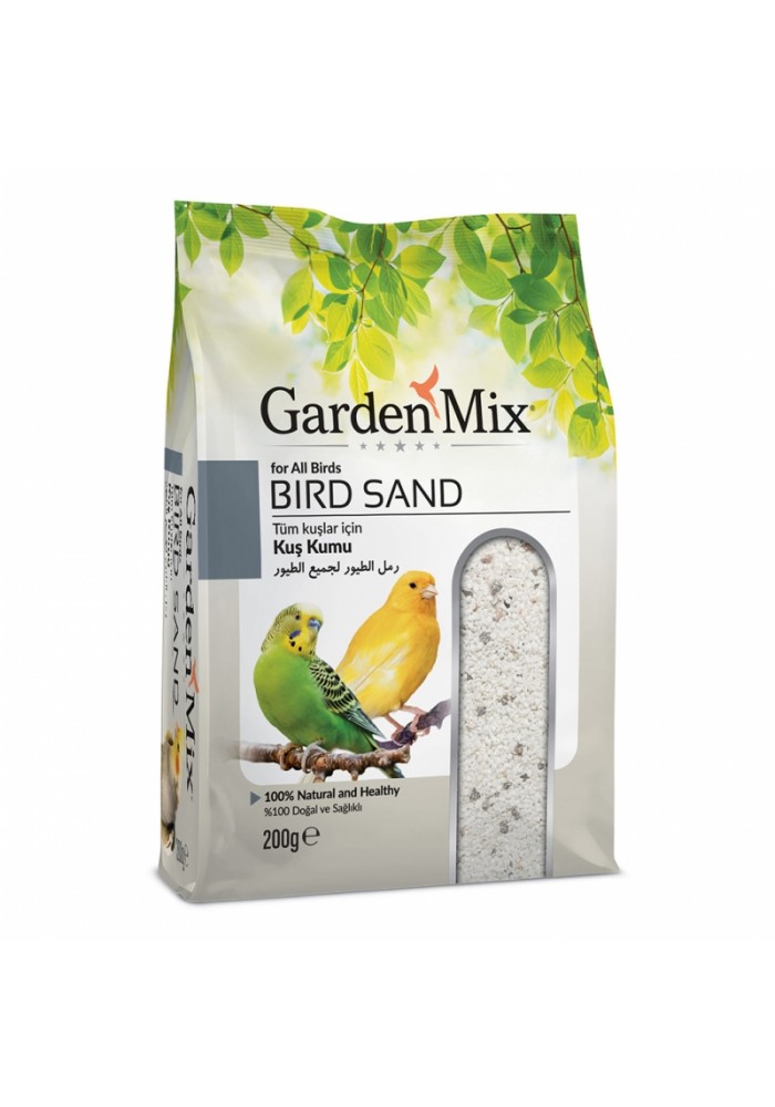 Gardenmix Kuş Kumu 200 Gr ( 5 Adet )
