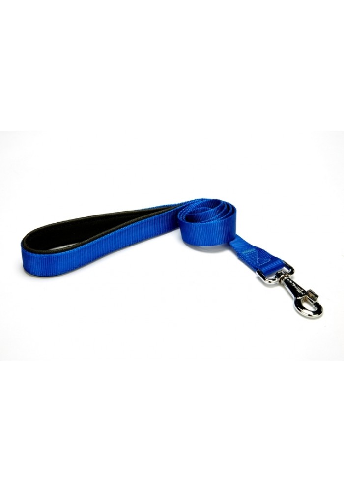 Doggie Comfort Köpek Gezdirme Kayışı 2,5*90 cm Mavi