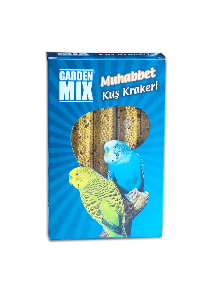 Garden Mix Platin Sade Kuş Krakerleri 10 lu Paket