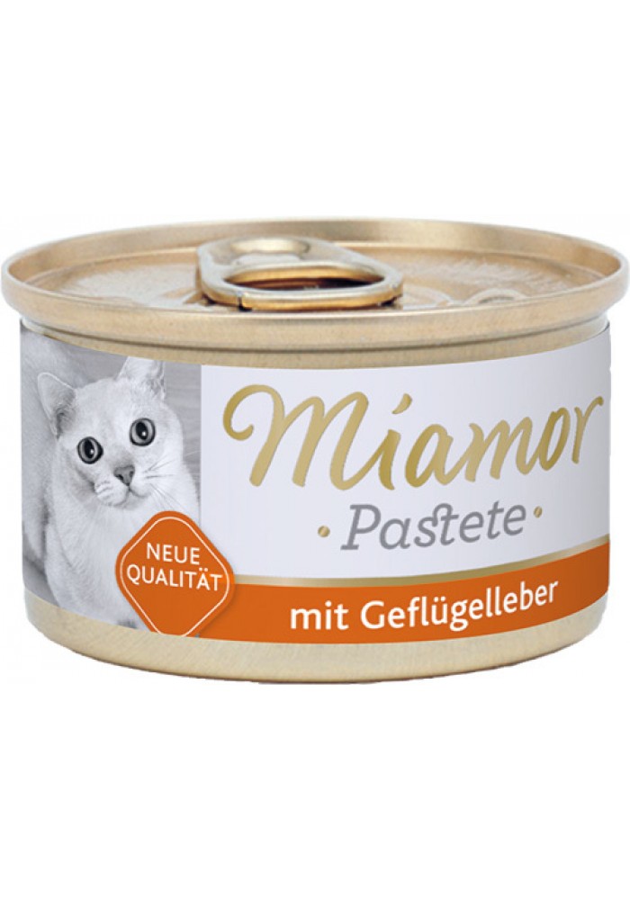 Miamor Pastete Ciğerli Kedi Konserve Mama 85 gr