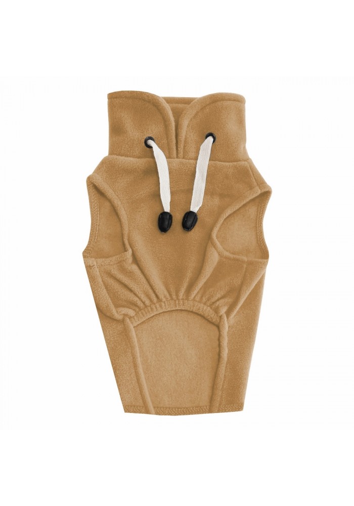 Markapet Peluş Köpek Kıyafeti X Large 50-52 cm Kahverengi
