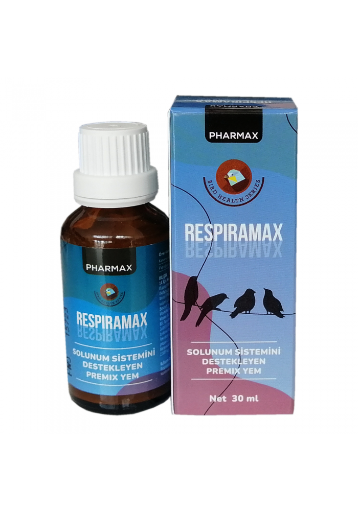 Pharmax Respiramax Solunum Sistemi Destekleyici 30 ml