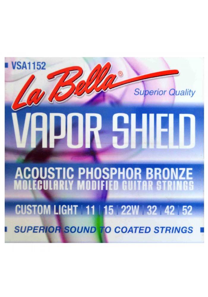 Akustik Gitar Teli Labella Vapor Shield Vsa1152
