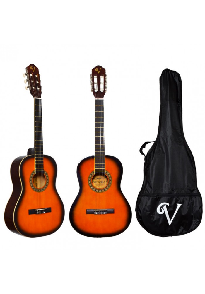 Victoria Klasik Gitar Seti Kılıf Ve Pena Hediyeli 3/4 Cg160sb