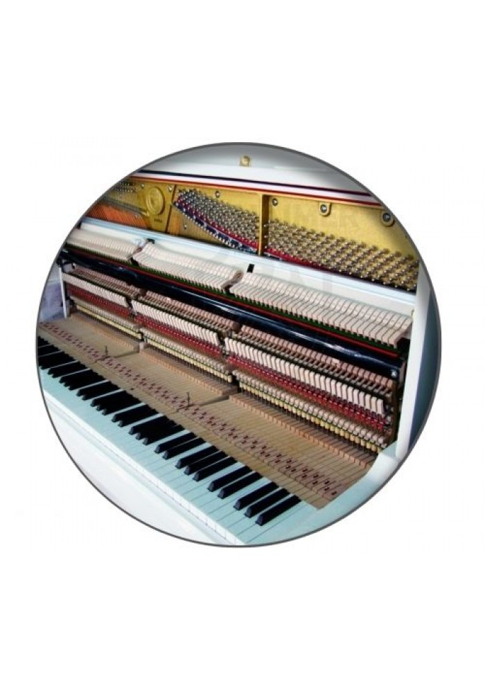Piyano Konsol Duvar Hofhaimer Siyah Hup123bk