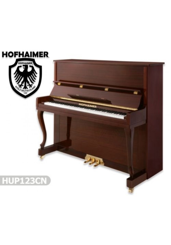 Piyano Konsol Duvar Hofhaimer Ceviz Hup123wn