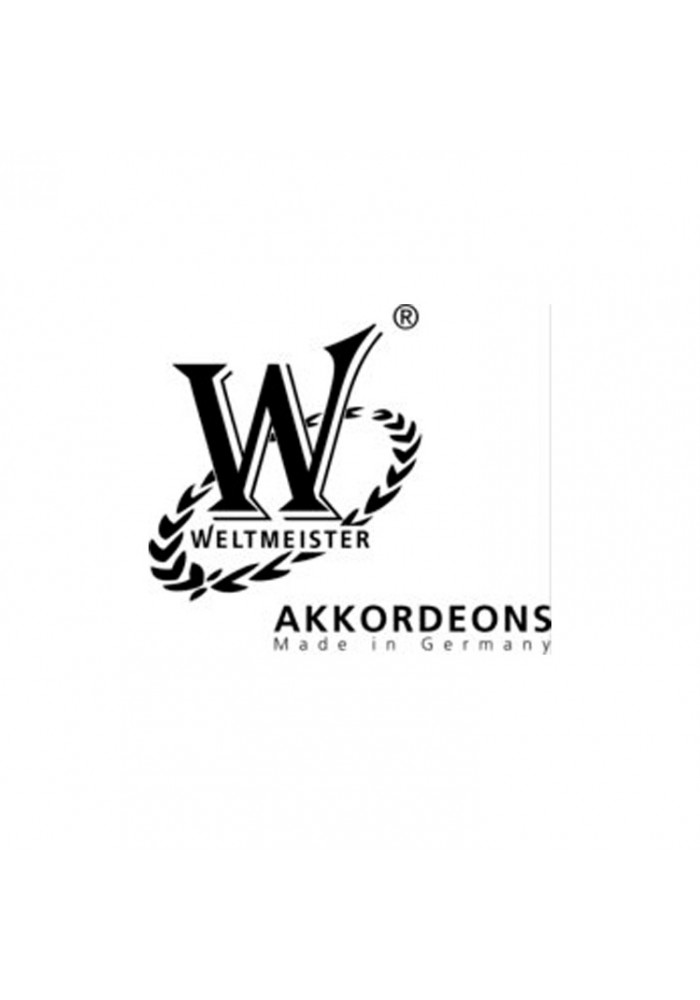 Akordeon Weltmeister Opal 37/96/iii/7/3 Kırmızı Wm-01012105